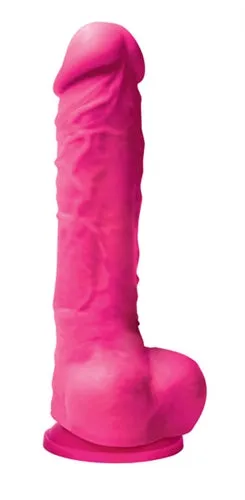 Dildos nsnovelties Colours Pleasures 5 Dildo Pink