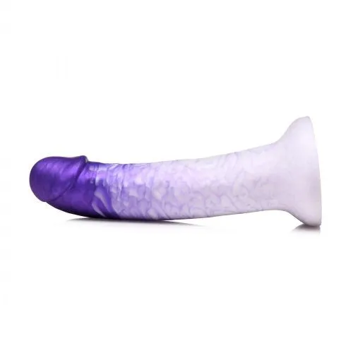 Dildos XR Brands Strap U Real Swirl Realistic Dildo Purple