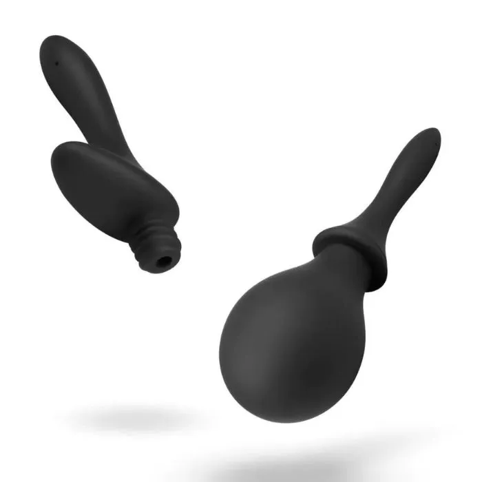 DUS Nexus Anal Douche Set 2 Silicone Tips Anal