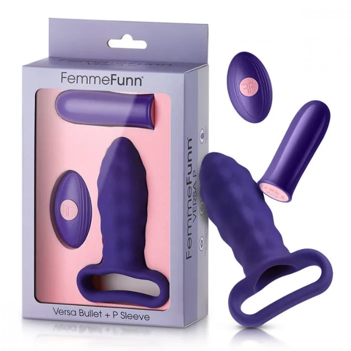 ENT Versa Bullet Penis Sleeve Male Sex Toys