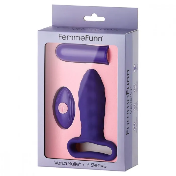 ENT Versa Bullet Penis Sleeve Male Sex Toys