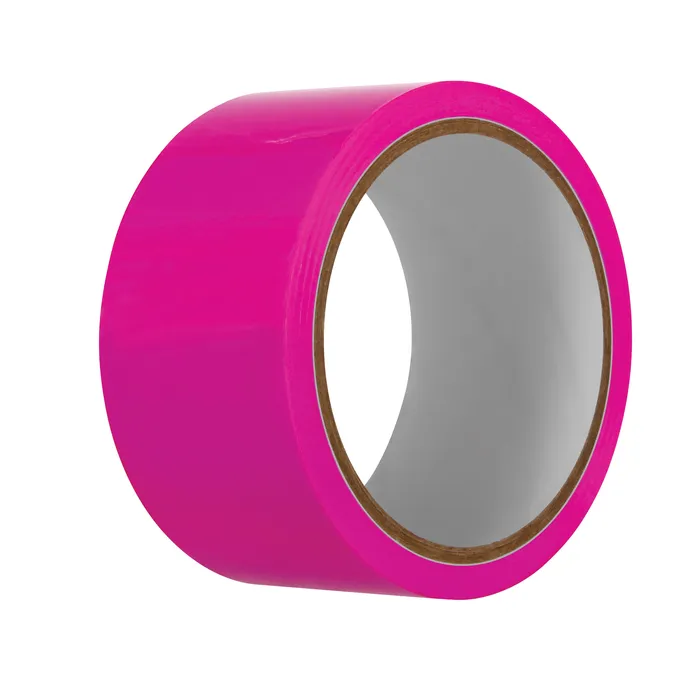 Evolved Novelties Vibrators Bondage Tape Pink