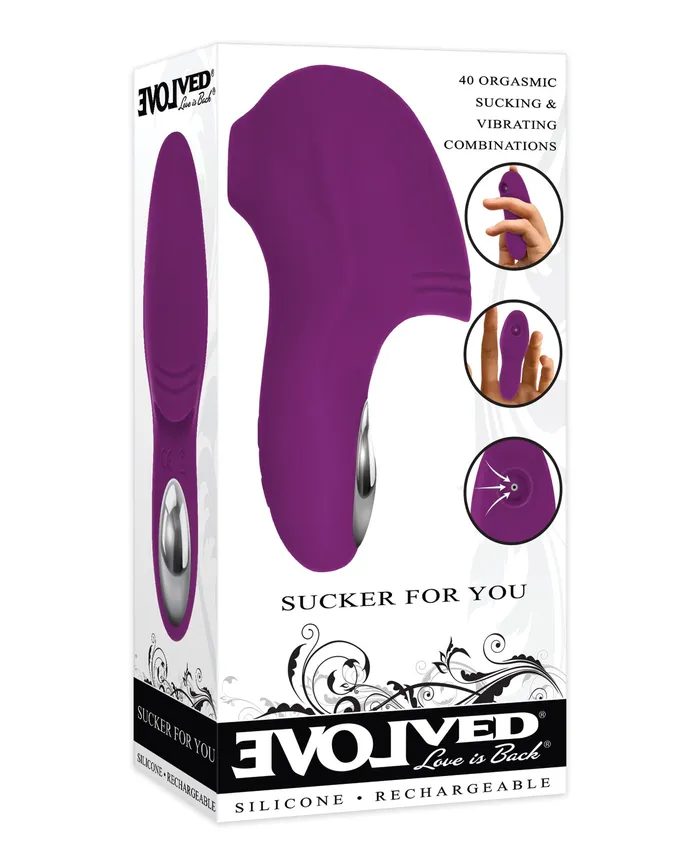 Evolved Sucker For You Evolved Novelties Vibrators