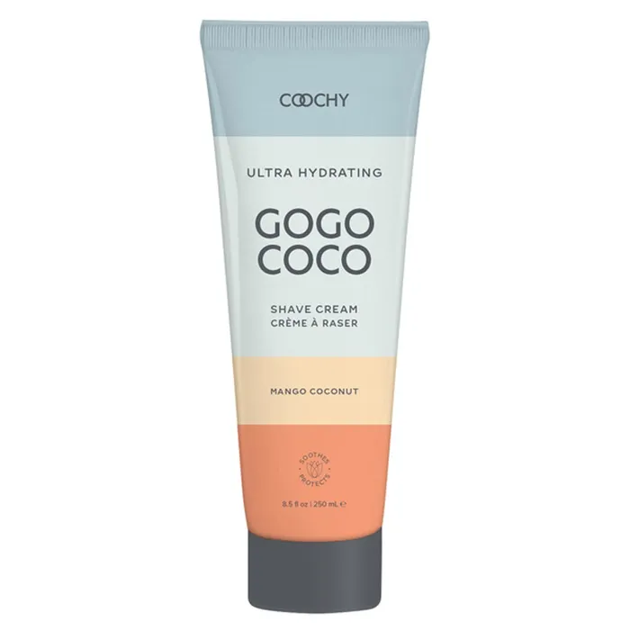 Female Sex Toys Classic Brands Coochy Ultra Hydrating Shave Cream Mango Coconut 85 Fl Oz