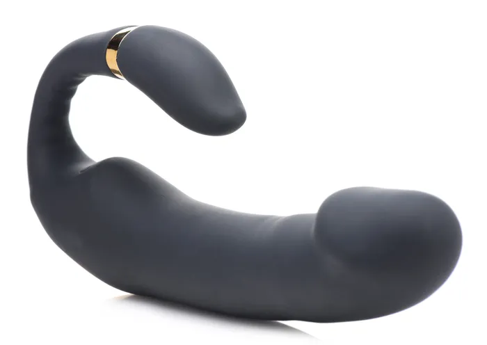 Female Sex Toys Sale 10x Pleasure Pose Come Hither Silicone Vibe With Poseable Clit Stim