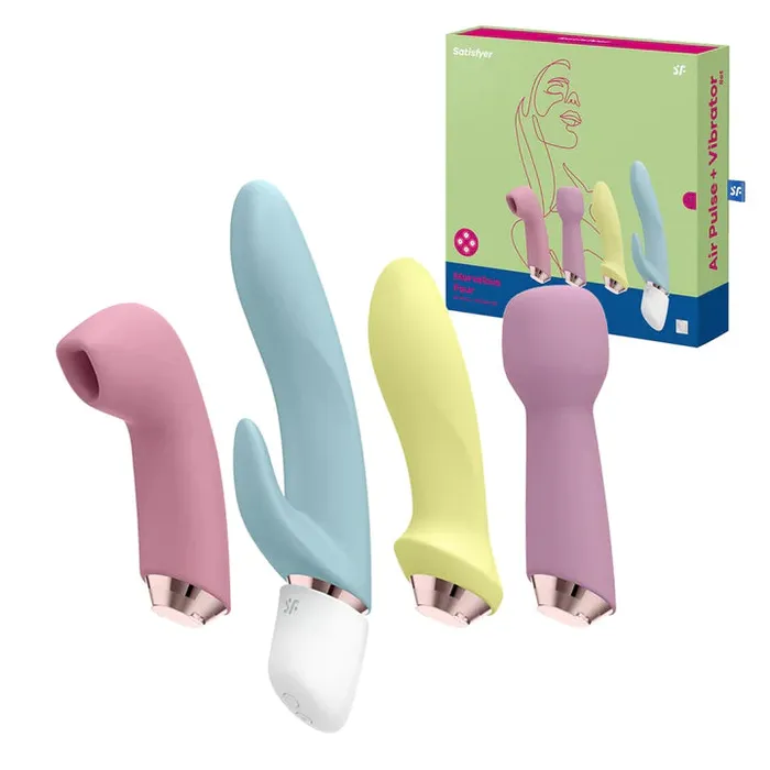 Female Sex Toys Satisfyer Marvelous Four 4in1 Vibrator