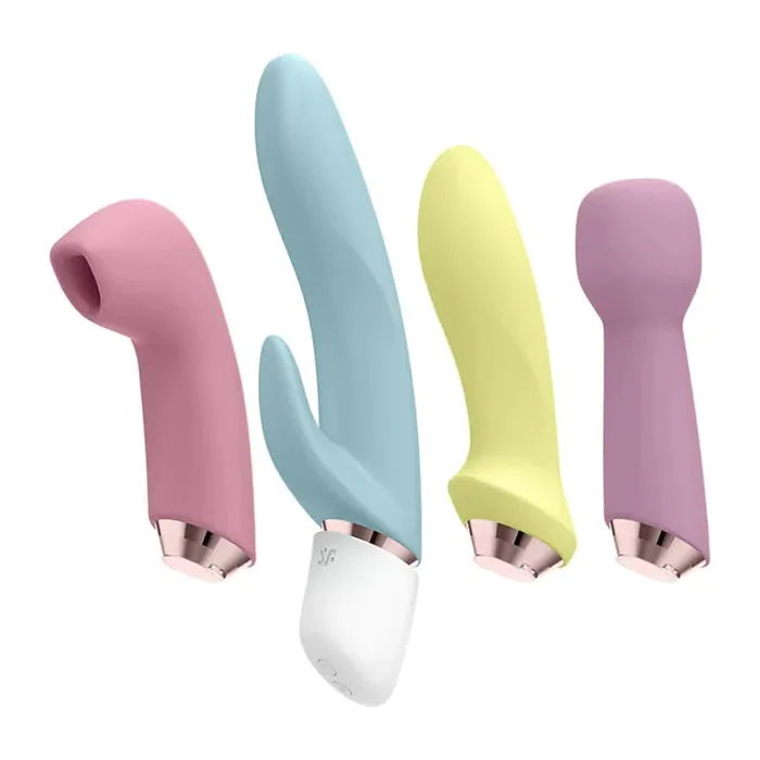 Female Sex Toys Satisfyer Marvelous Four 4in1 Vibrator