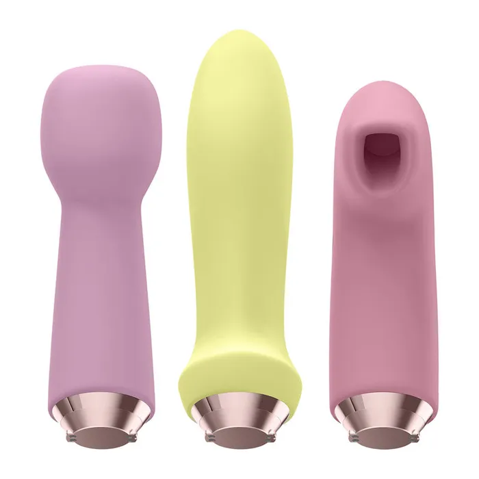 Female Sex Toys Satisfyer Marvelous Four 4in1 Vibrator