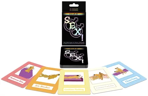 Gay Sex Card Game Kheper Games Couples