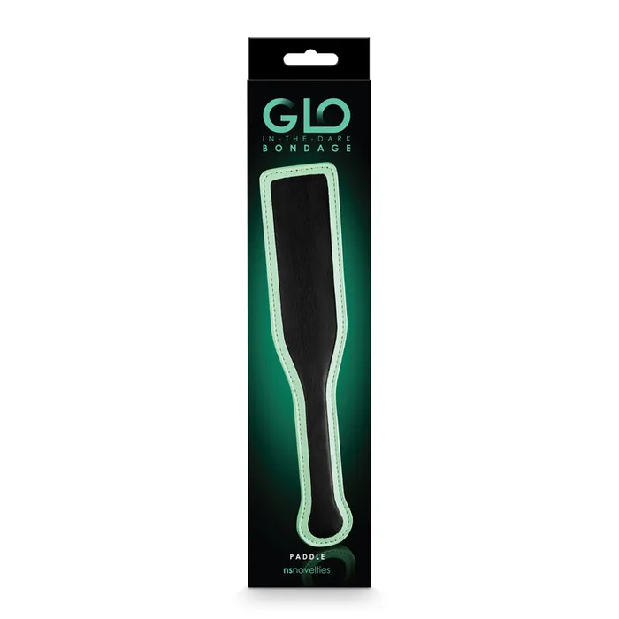 Glo Bondage Paddle Green NS Novelties Couples