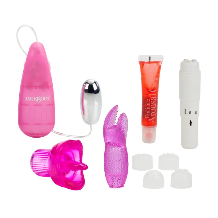 Hers Clit Kit Clitoral Stimulation Set CalExotics Female Sex Toys