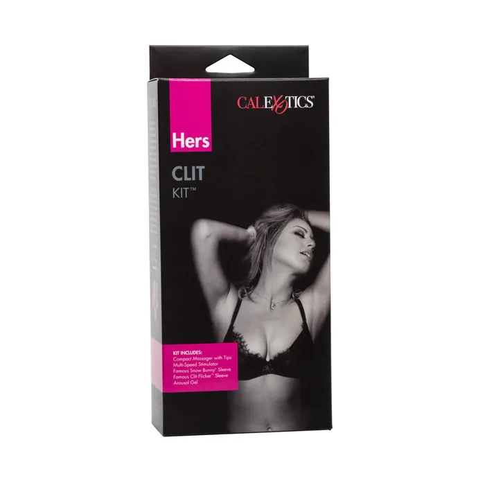 Hers Clit Kit Clitoral Stimulation Set CalExotics Female Sex Toys