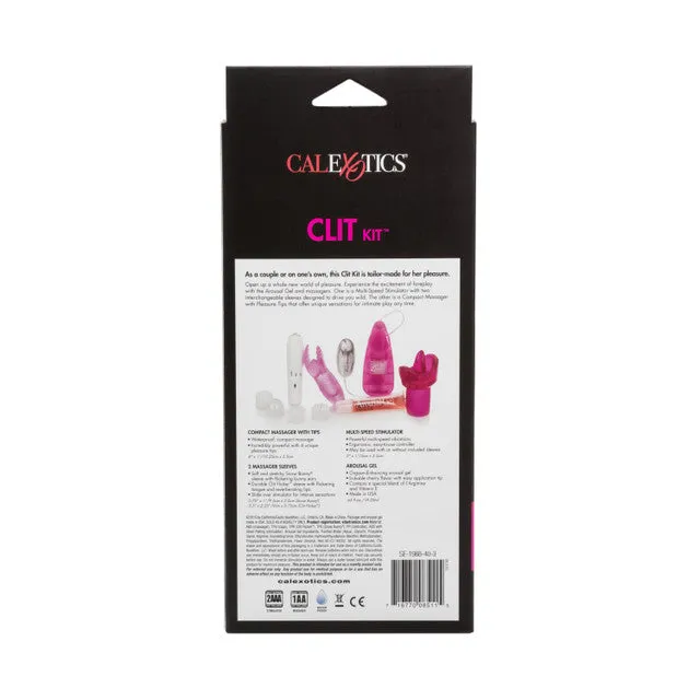 Hers Clit Kit Clitoral Stimulation Set CalExotics Female Sex Toys