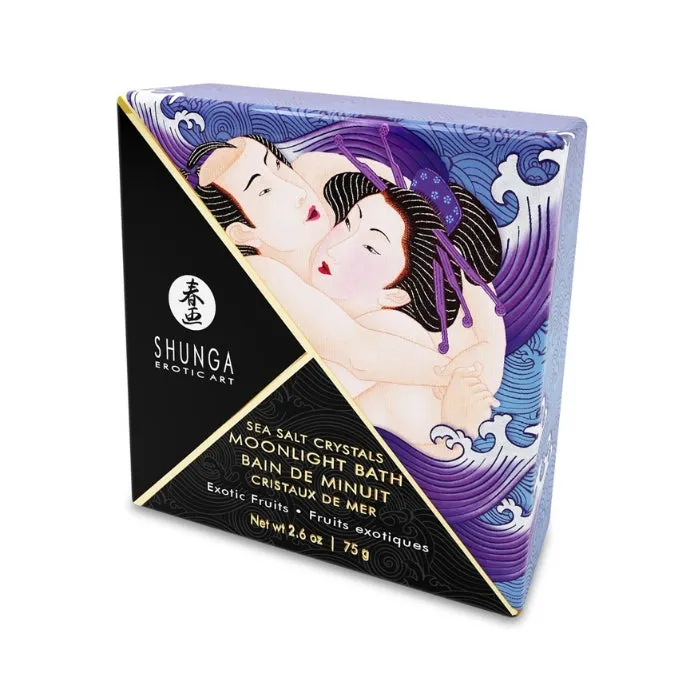 HOL Shunga Moonlight Bath Salts Exotic Fruits 75g Vibrators