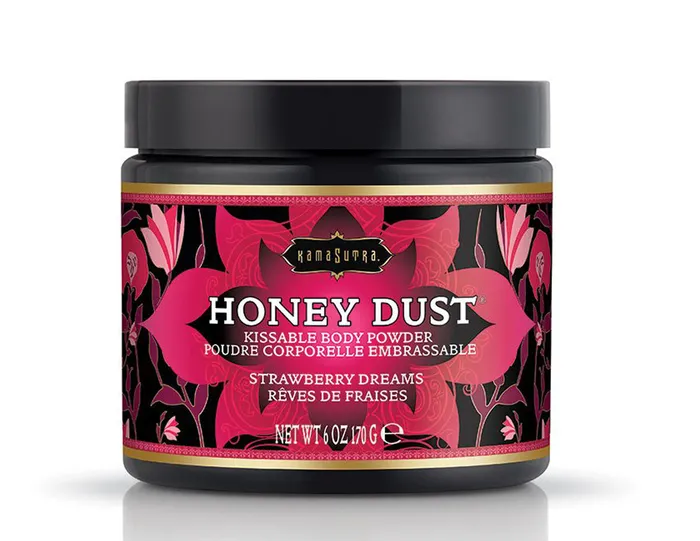 Honey Dust Strawberry Dreams 6 Oz 170 G Kama Sutra Vibrators