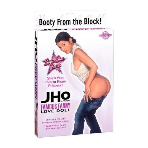 JHO Famous Fanny Love Doll Pipedream Male Sex Toys