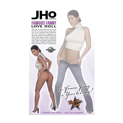 JHO Famous Fanny Love Doll Pipedream Male Sex Toys