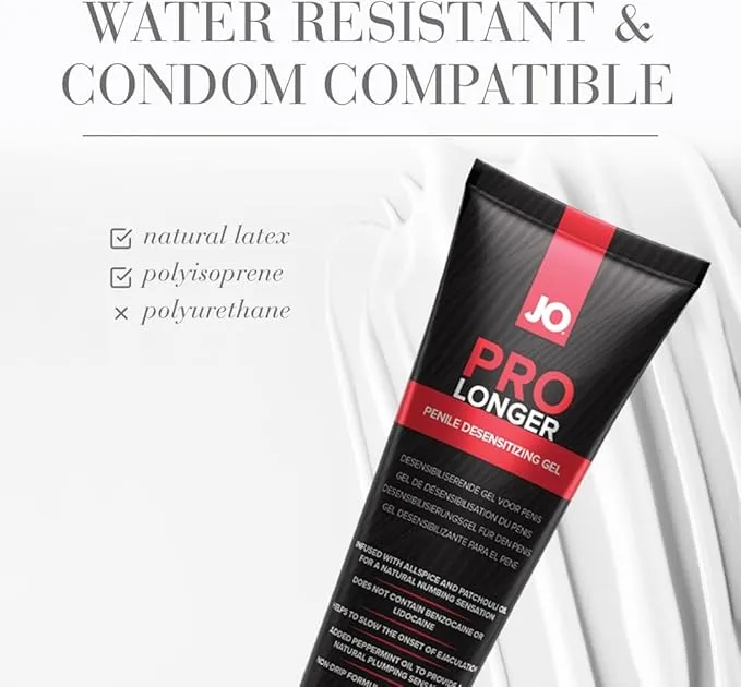 Jo Enhancement Prolonger Gel JO Enhancers