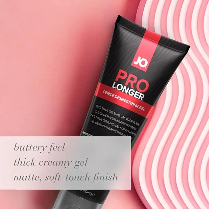 Jo Enhancement Prolonger Gel JO Enhancers