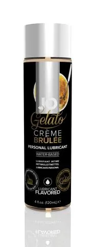 JO GELATO CREME BRULEE WBASED LUBE 4OZ Not specified Vibrators