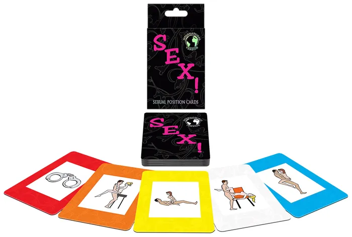 Kheper Games Couples International Sex Card Game