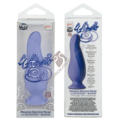 LAmour Premium Silicone Probe CalExotics Anal