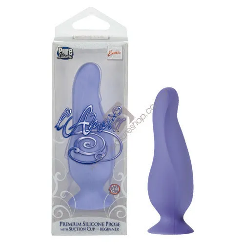 LAmour Premium Silicone Probe CalExotics Anal