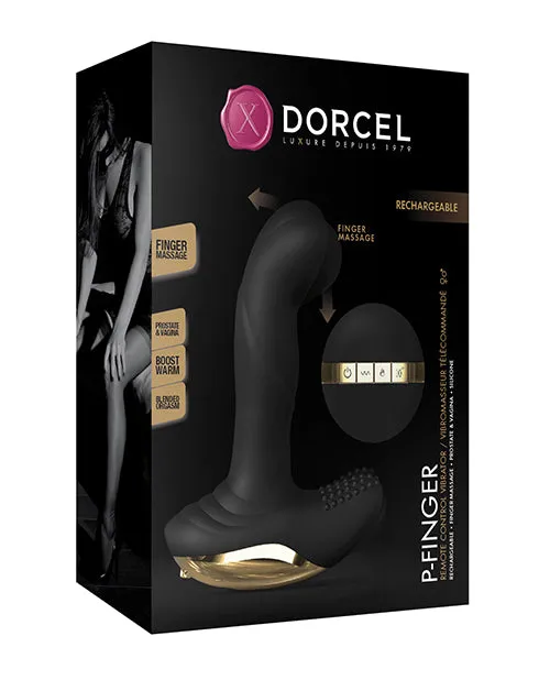 Lovely Planet Male Sex Toys Dorcel Pfinger Vibrating Prostate Massager