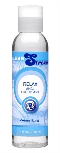 Lubricants XR Brands Clean Stream Relax Desensitizing Anal Lubricant 4 Oz