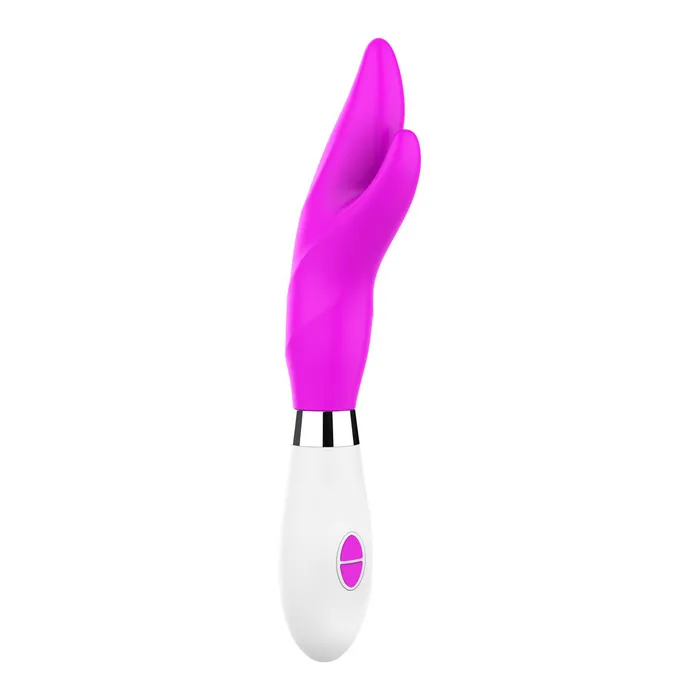 Luminous Athos Ultra Soft Clit Stim Vibe Fuchsia Shots Toys Vibrators