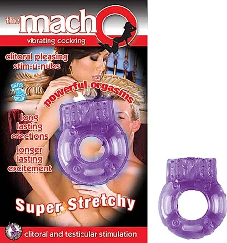 Male Sex Toys Nasstoys The Macho Vibrating Cock Ring