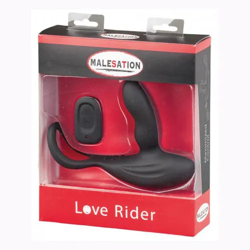 Malesation Love Rider St Rubber Male Sex Toys