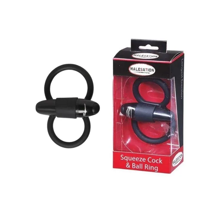 Malesation Male Sex Toys Cock Ring Malesation Ball Ring