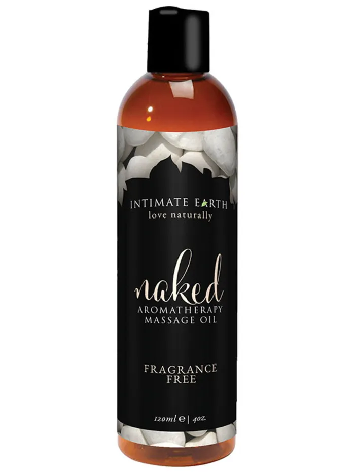 Not specified Couples INTIMATE EARTH NAKED MASSAGE OIL FRAGRANT FREE 120ML