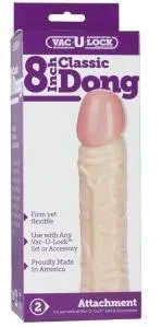 Not specified Dildos CLASSIC 8 VACLOCK FLESH DONG