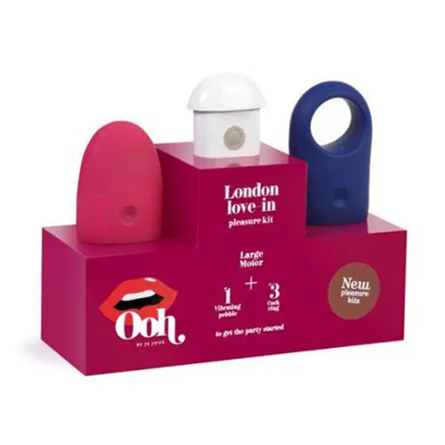 Ooh Je Joue London Love In Pleasure Kit Vibrators