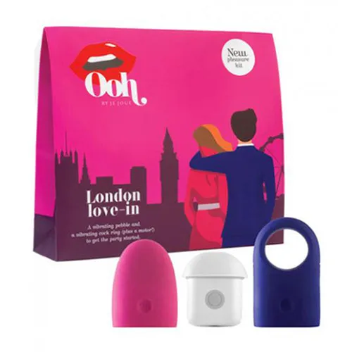 Ooh Je Joue London Love In Pleasure Kit Vibrators