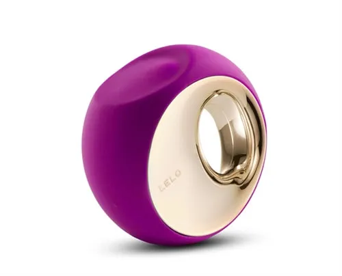 Ora 2 Deep Rose Lelo Vibrators