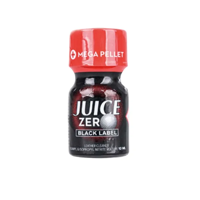 Other Anal Poppers Jungle Juice Zero Black 10ml