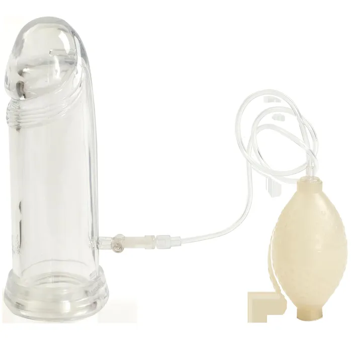 P3 Cock Pump Clear Doc Johnson Dildos