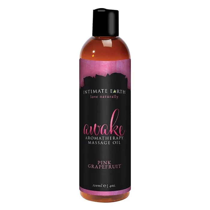 PAR Couples Intimate Earth Massage Oil Awake Pink Grapefruit 120ml