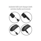 PIPEDREAM Anal Anal Fantasy Collection Remote Silicone Butt Plug