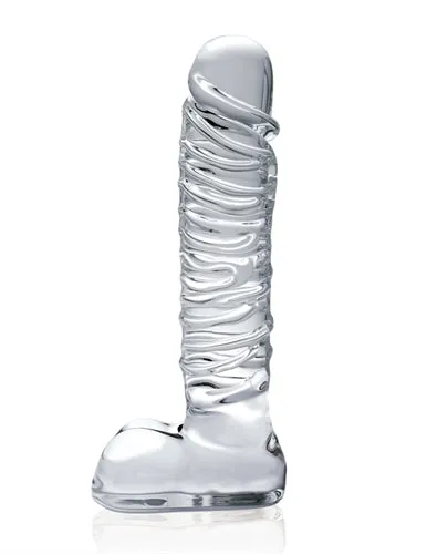 Pipedream Icicles No 63 Clear Dildos