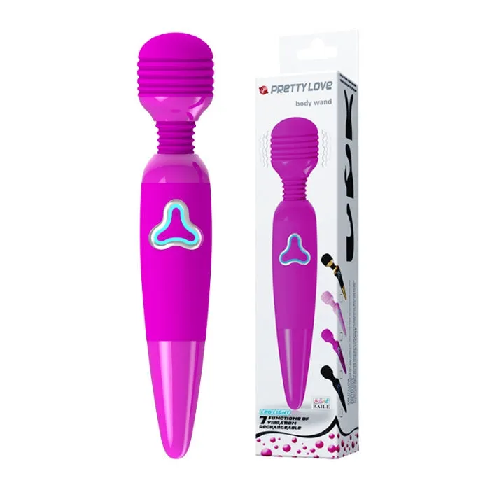 Pretty Love Vibrating Body Wand USB PRE Vibrators