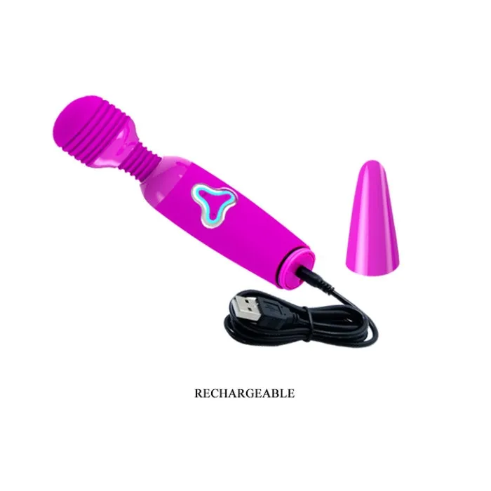 Pretty Love Vibrating Body Wand USB PRE Vibrators