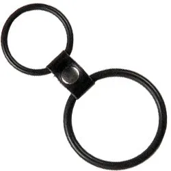 Rimba 2 Rubber Cock Ring Rimba Male Sex Toys