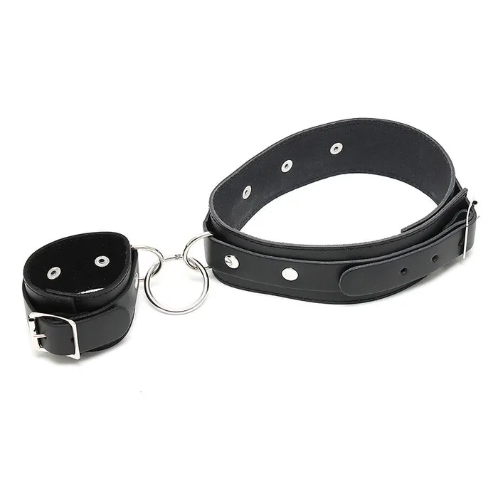 Rimba Restraints Leather Wrist And Leg Cuff