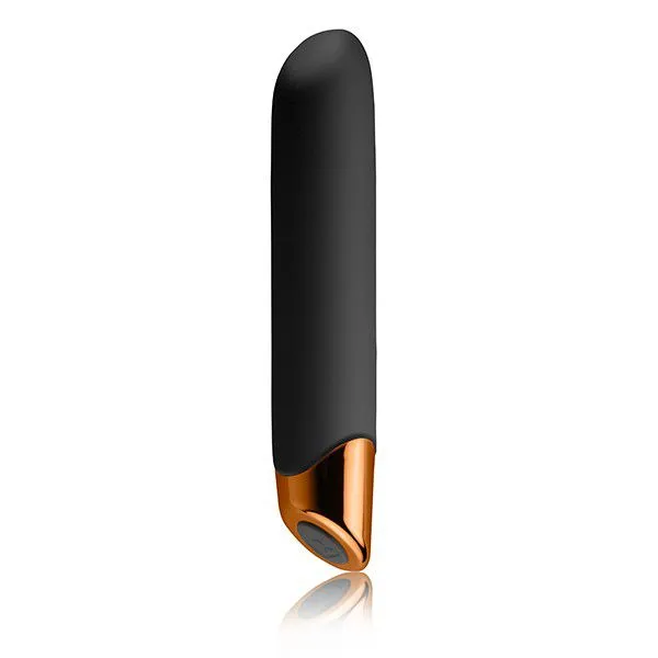 RocksOff Vibrators RocksOff Chaiamo Rechargeable Vibrator Black