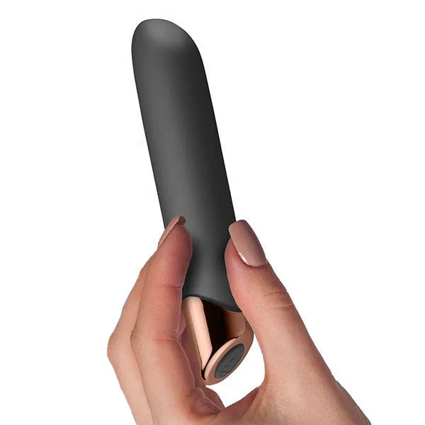 RocksOff Vibrators RocksOff Chaiamo Rechargeable Vibrator Black