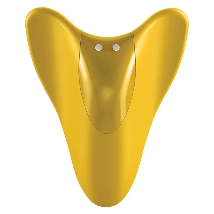 Satisfyer High Fly Finger Vibrator Yellow HOL Vibrators